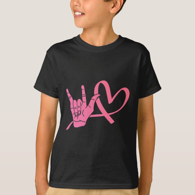 Camiseta Sinal de Consciência Linguagem Amar Professor (Frente)