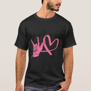 Camiseta Sinal de Consciência Linguagem Amar Professor