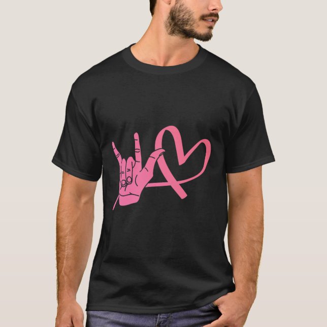 Camiseta Sinal de Consciência Linguagem Amar Professor (Frente)