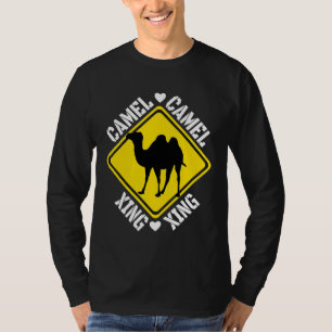 Camiseta Sinal de cruz de camelo