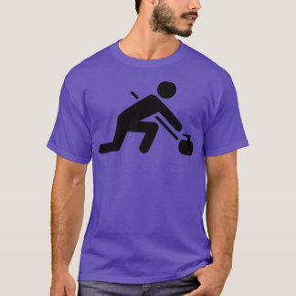 Camiseta Sinal de Curling