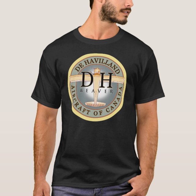 Camiseta Sinal de Dehavilland Beaver (Frente)