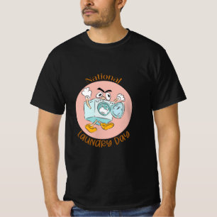 Camiseta Sinal de Dia da Lavagem Nacional