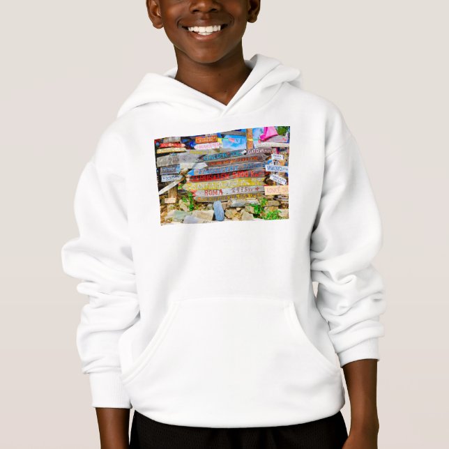 Camiseta Sinal de distância (Frente)