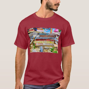 Camiseta Sinal de distância