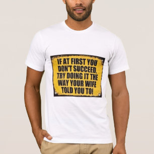 Camiseta Sinal de diversão atrevida
