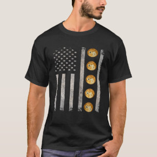 Camiseta Sinal de Dogecoina Dogecoina Cães Mulheres