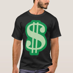 Camiseta Sinal de dólar