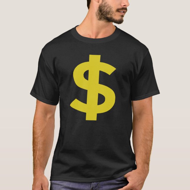 Camiseta Sinal de Dólar (Frente)