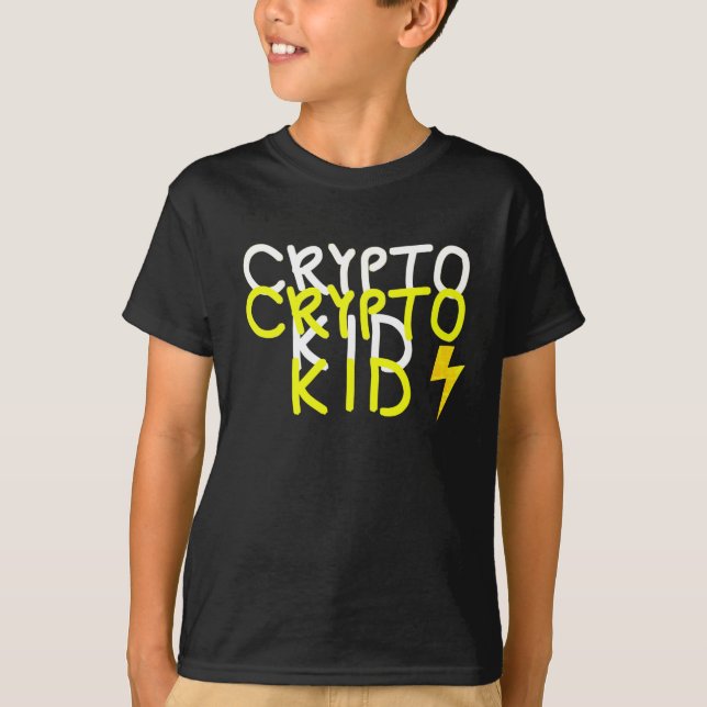 Camiseta Sinal de Energia Cripto Cripto Funky (Frente)