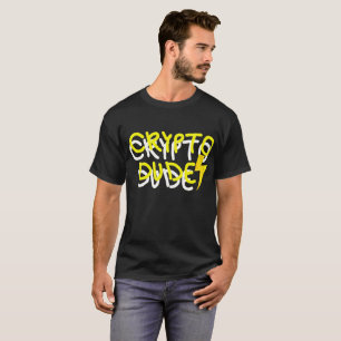 Camiseta Sinal de Energia Cripto Duo Funky