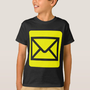 Camiseta Sinal de Envelope -