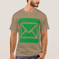 Sinal de Envelope - Verde Grama