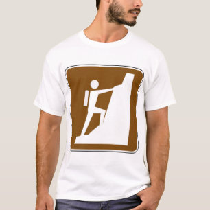 Camiseta Sinal de Escala de Rock