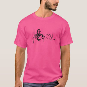 Camiseta Sinal de Escorpião Zodíaco Astrologia Horóscopo Ba
