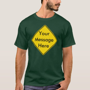 Camiseta Sinal de estrada