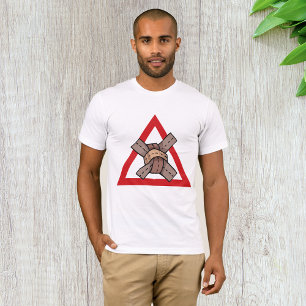 Camiseta Sinal de Estrada Encantada de Tráfego