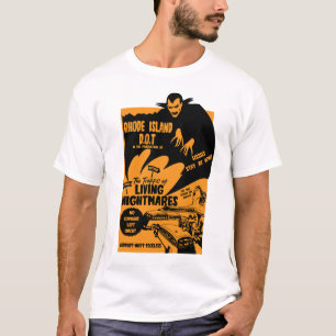 Camiseta Sinal de Estrada Engraçada na Ilha do Tráfego