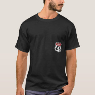 Camiseta Sinal de estrada histórico da estrada