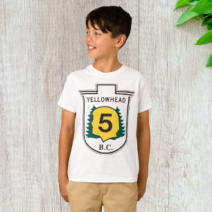 Camiseta Sinal de Estrada Yellowhead