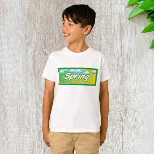 Camiseta Sinal de faixa primavera