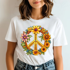 Camiseta Sinal de favor harmonia florida