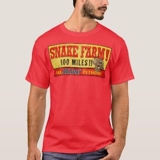 Camiseta Sinal de Fazenda cobra