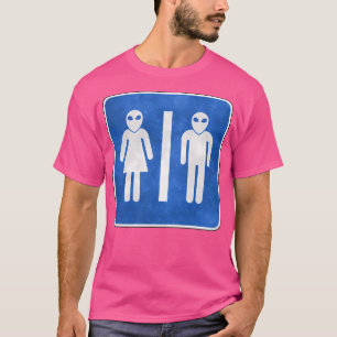 Camiseta Sinal de ferramenta de alienígena