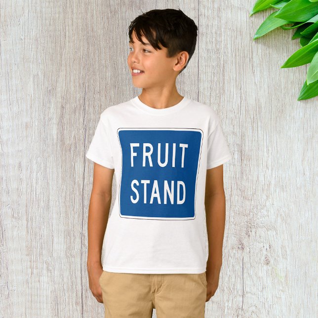 Camiseta Sinal de fruta (Criador carregado)