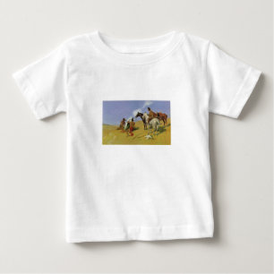 Camiseta Sinal de fumaça ~ Frederic Remington