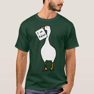 Camiseta Sinal de Ganso com Karen Meme Roubada