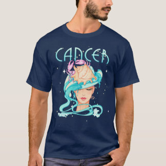 Camiseta Sinal de Horoscópio Zodíaco Astrologia de Tarot de