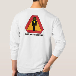 Camiseta Sinal de Humanos em Movimento Lento