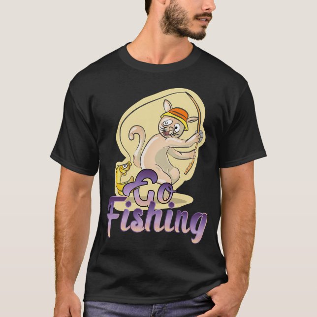 Camiseta Sinal de Ir Pescar (Frente)