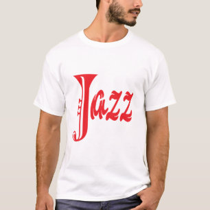Camiseta Sinal de jazz