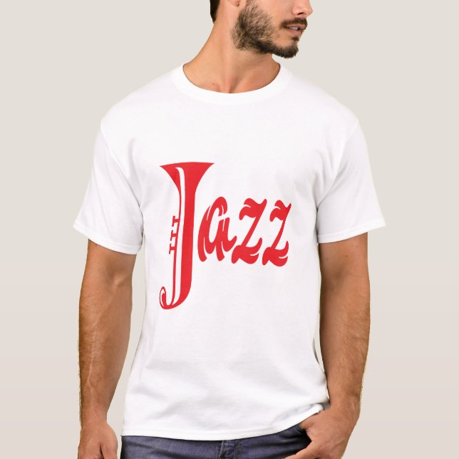 Camiseta Sinal de jazz (Frente)