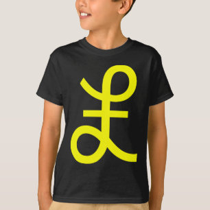 Camiseta Sinal de Libra
