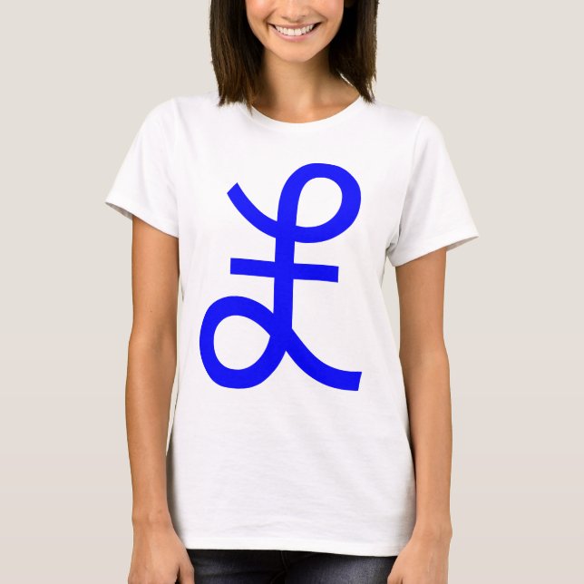 Camiseta Sinal de libra (Frente)