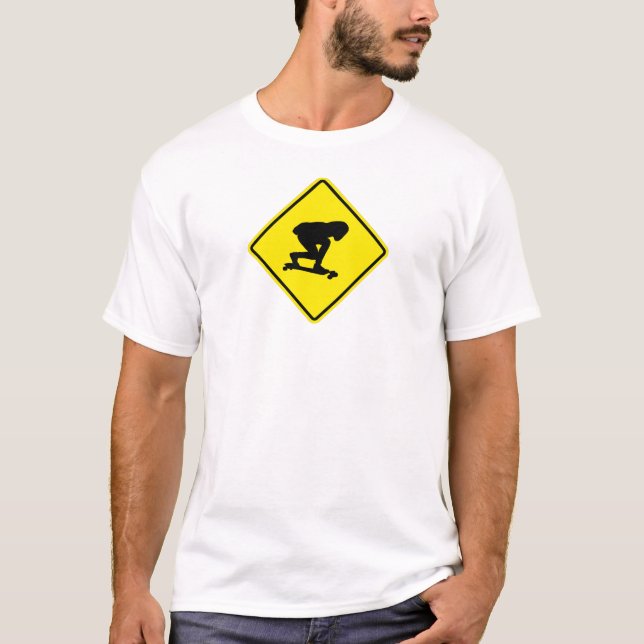 CAMISETA SINAL DE LONGBOARD (Frente)