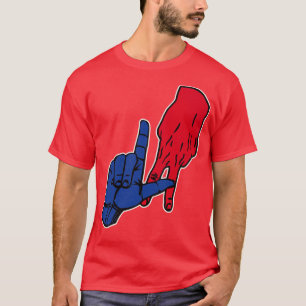 Camiseta Sinal de Mão CLIPPERS