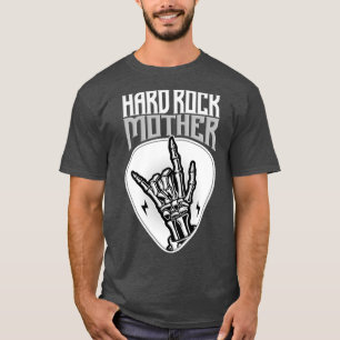 Camiseta Sinal de Mão de duro Rock Madre Rock