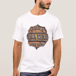 Camiseta Sinal De Metal Distinto Para Tavern E Inn De Relóg