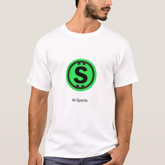 Camiseta Sinal de Moedas de Criptomoeda legal (Frente)