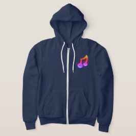 Camiseta Sinal de música Hoodie