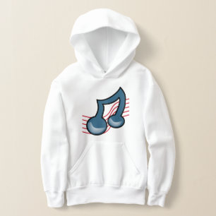 Camiseta Sinal de música Hoodie