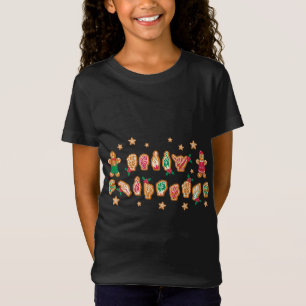 Camiseta Sinal de Natal Americano Gingerpão H