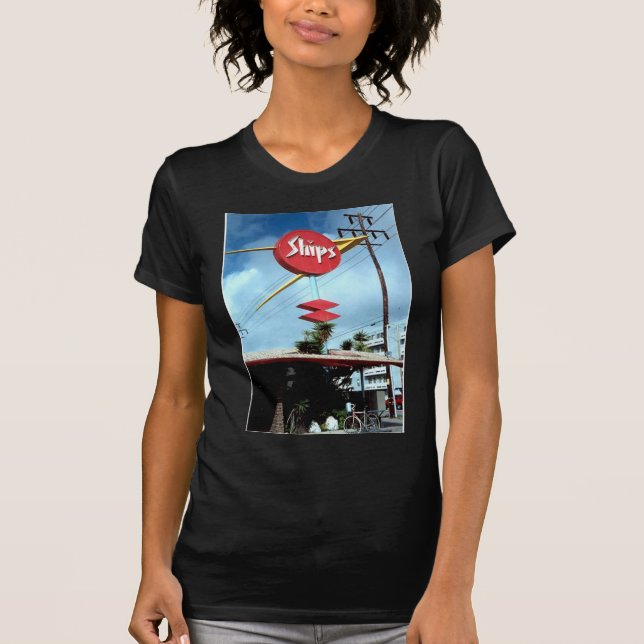 Camiseta "Sinal de Navios" (Frente)