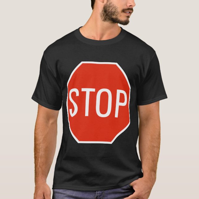 Camiseta Sinal de Parada (Frente)