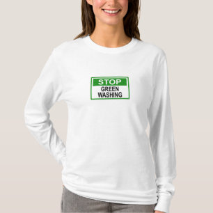 Camiseta Sinal de Pare ao Greenwashing