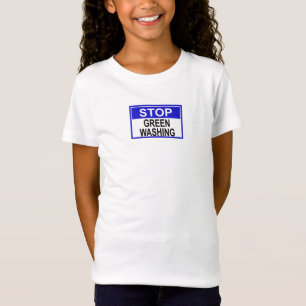 Camiseta Sinal de Pare ao Greenwashing